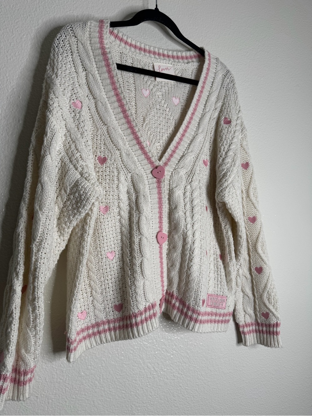 Taylor Swift Lover Cardigan - Picture 4 of 10